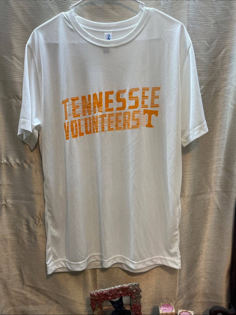 White Tennessee Volunteers Short Sleeve Tee